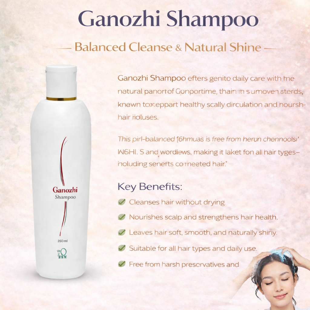 Ganozhi Shampoo