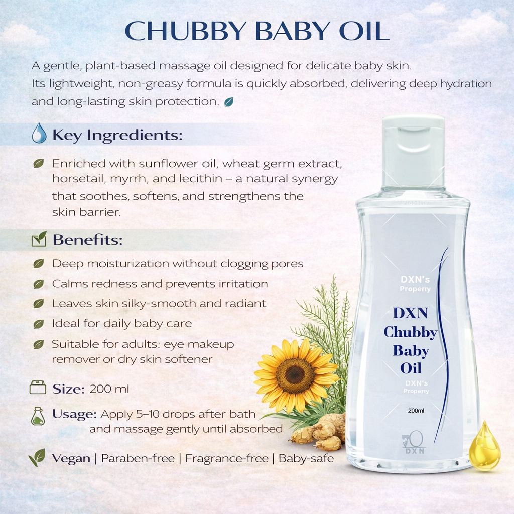 Chubby Baby Oil
