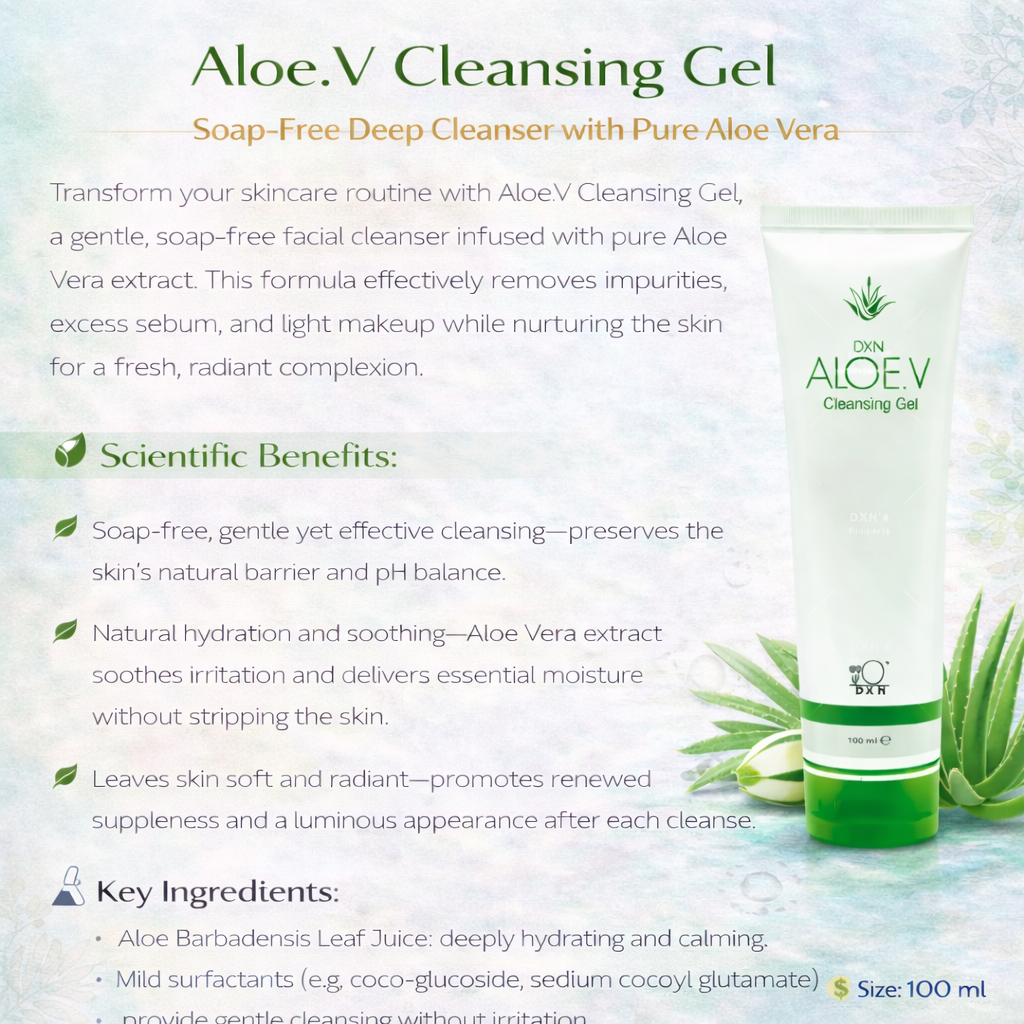 Aloe.V Cleansing Gel