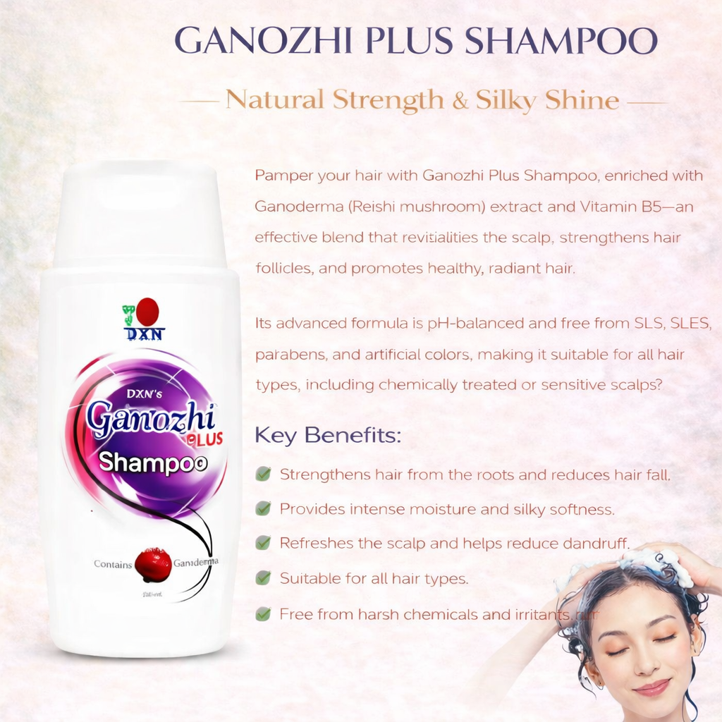 Ganozhi Plus Shampoo