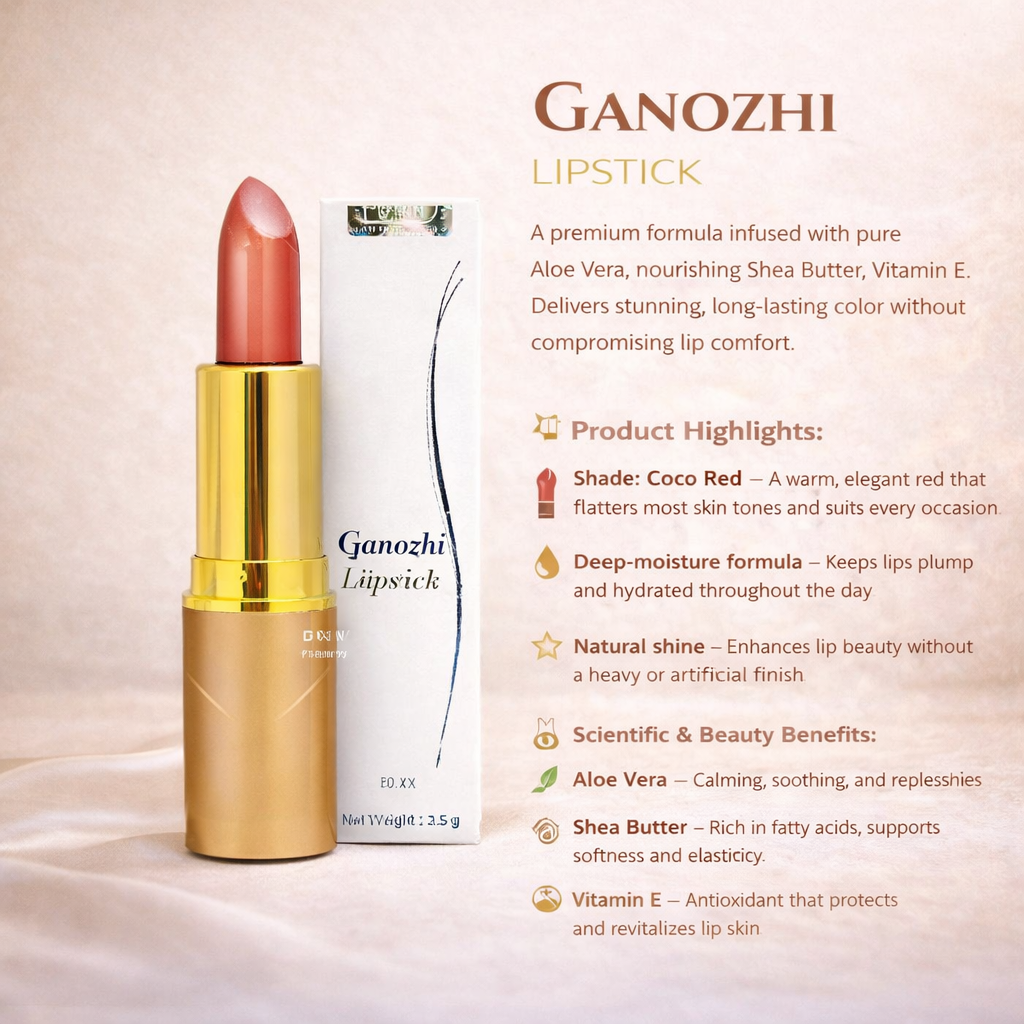 Ganozhi Lippenstift