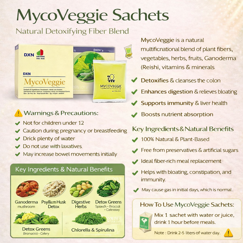 MycoVeggie Sachets