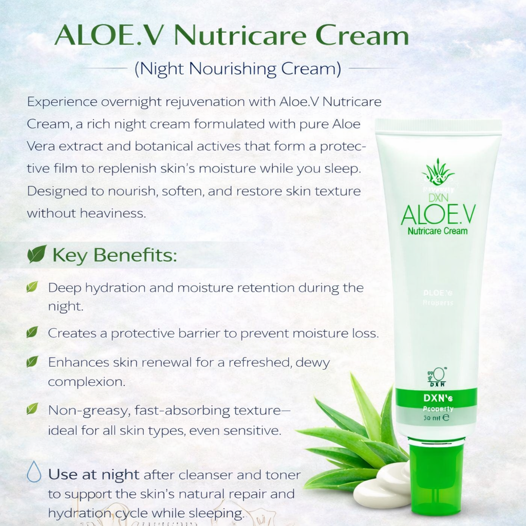 Aloe.V Nutricare Cream