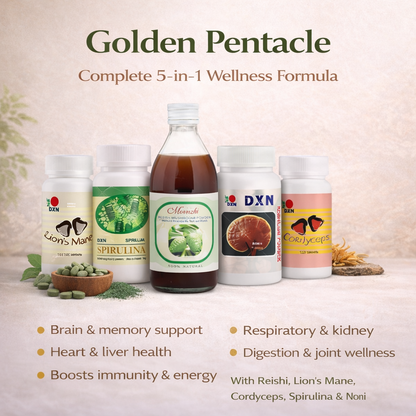 Golden Pentacle