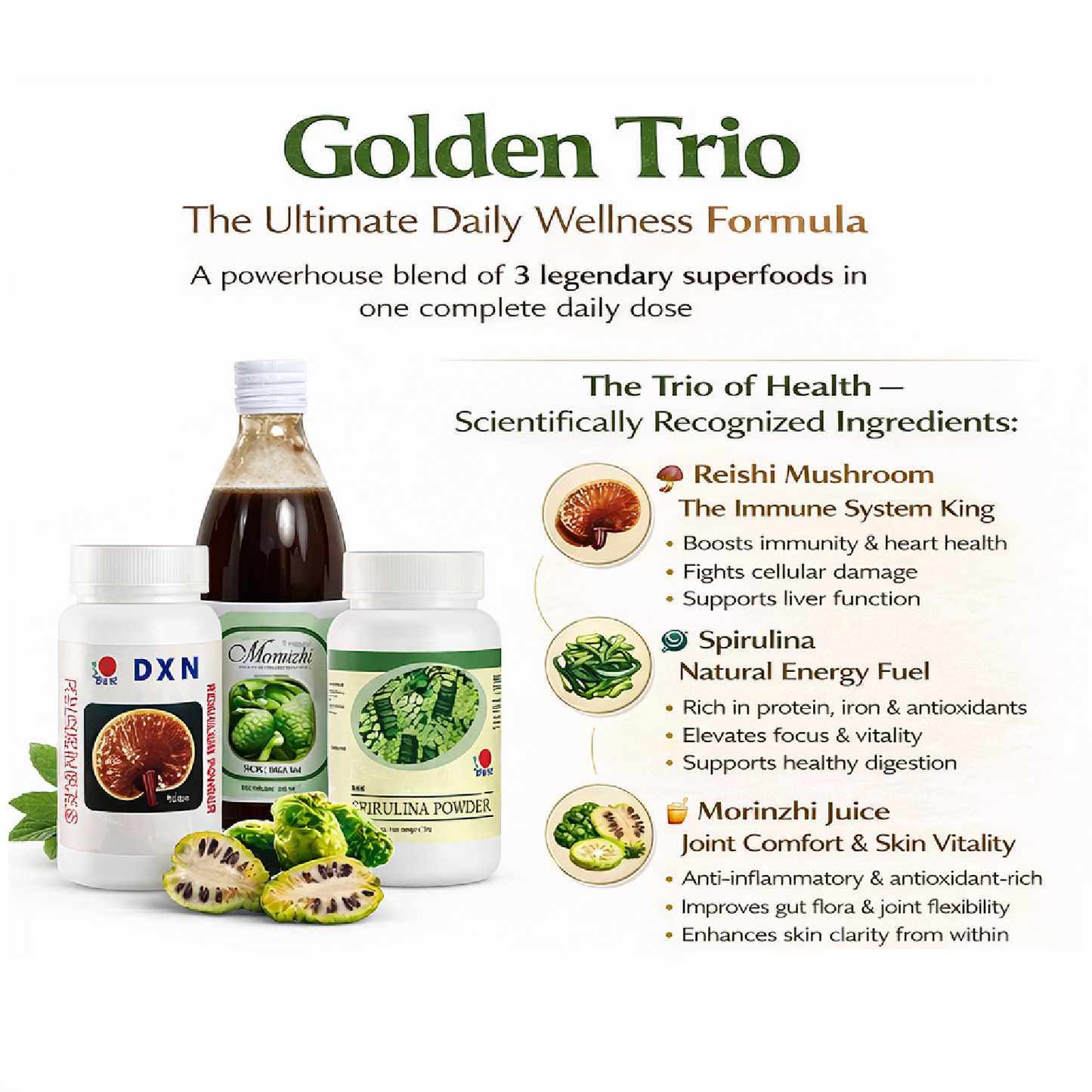 Golden Trio