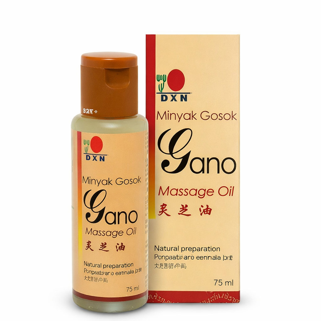 Gano Massage Oil