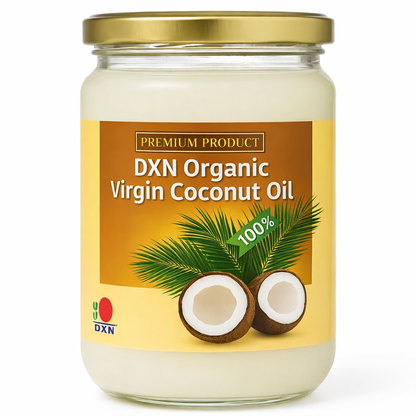 Virgin kokosolja