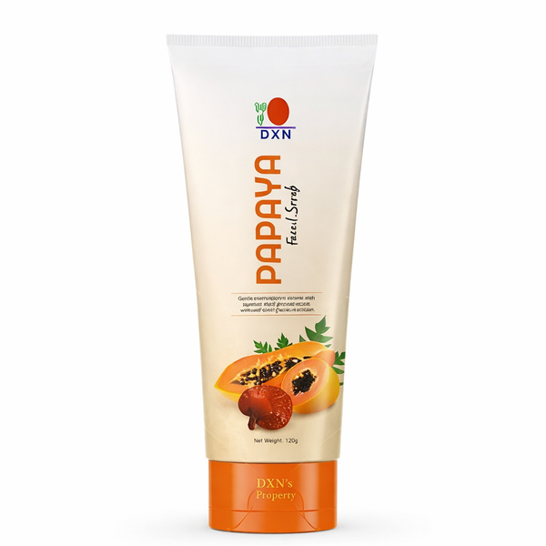 Papaya Facial Scrub