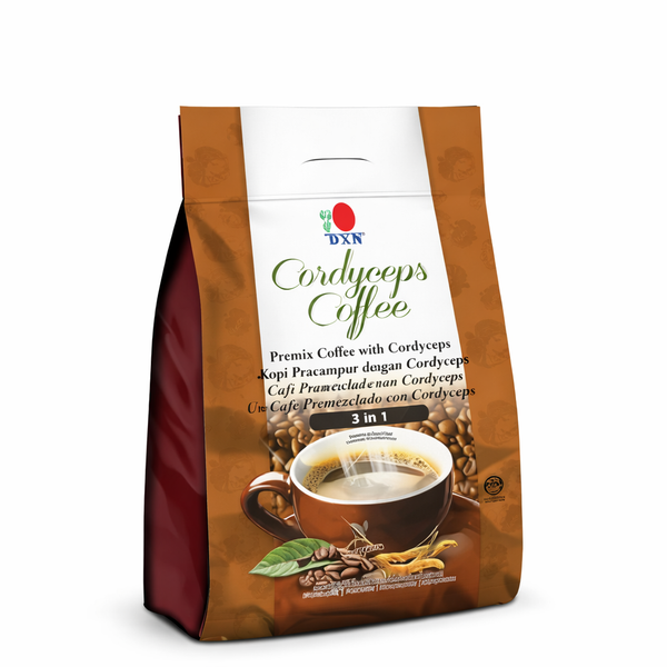 Cordyceps Coffee 3-in-1