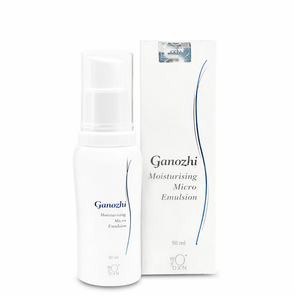 Ganozhi återfuktande emulsion