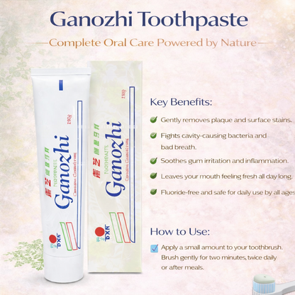 Ganozhi Toothpaste