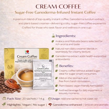 Cream Coffee