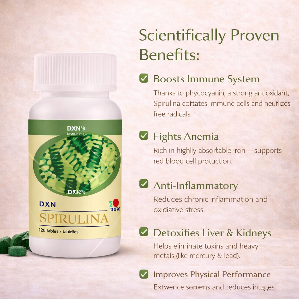 Spirulina Tablets