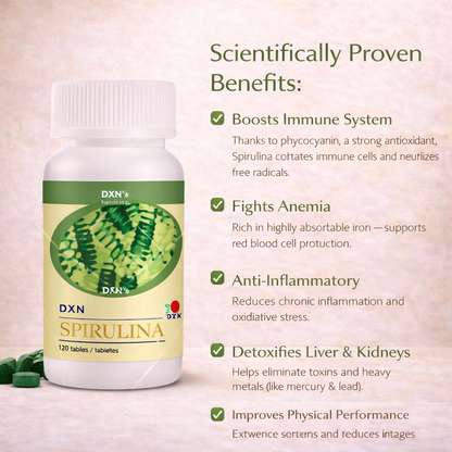 Spirulina Tablets