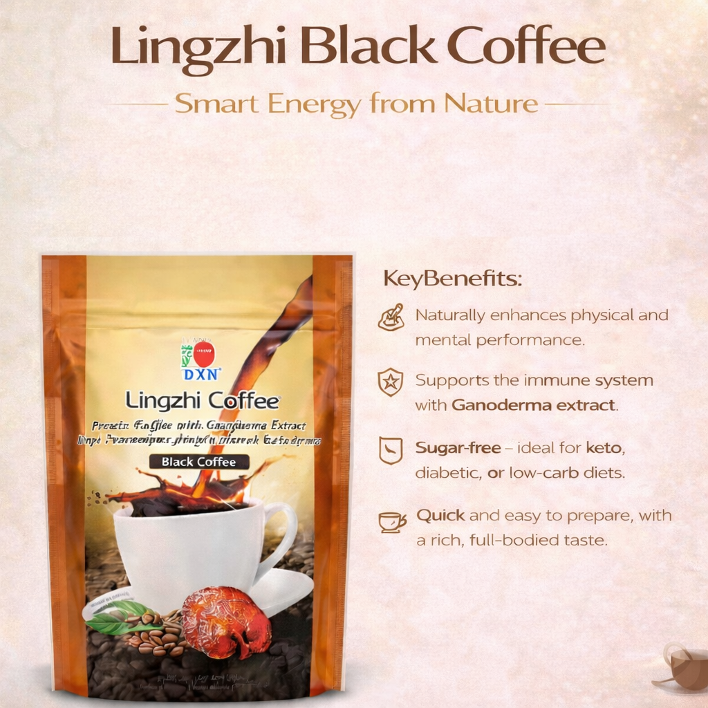 Lingzhi Black Coffee