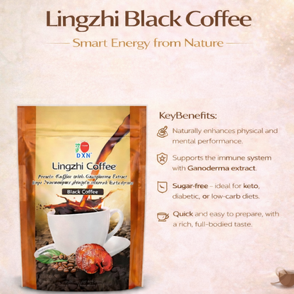 Lingzhi Black Coffee
