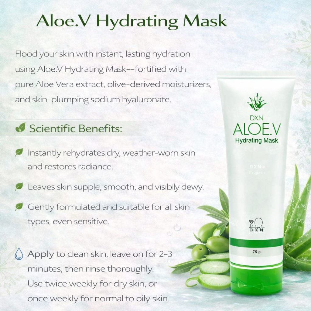 Aloe.V Hydrating Mask