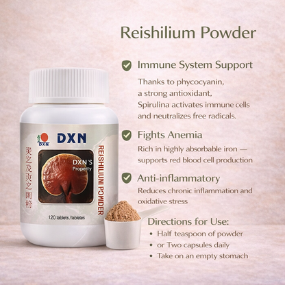 Reishilium Powder