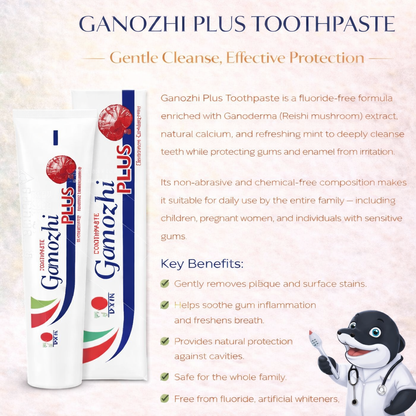 Ganozhi Plus Zahnpasta