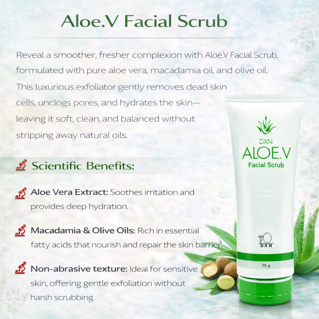 Aloe.V Facial Scrub