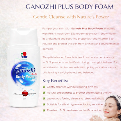 Ganozhi Plus Körperschaum