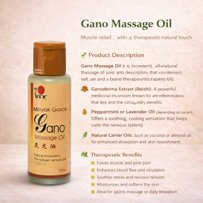Gano Massage Oil