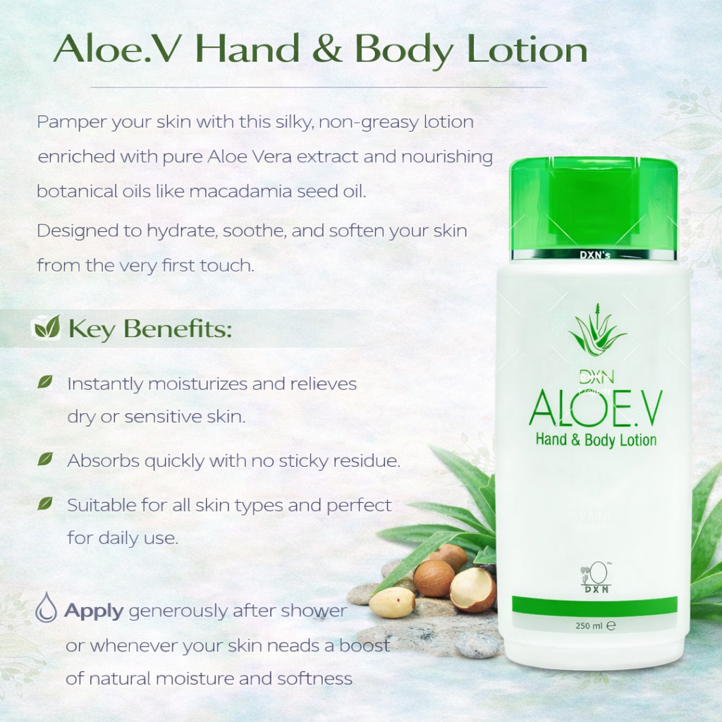 Aloe.V Hand & Body Lotion