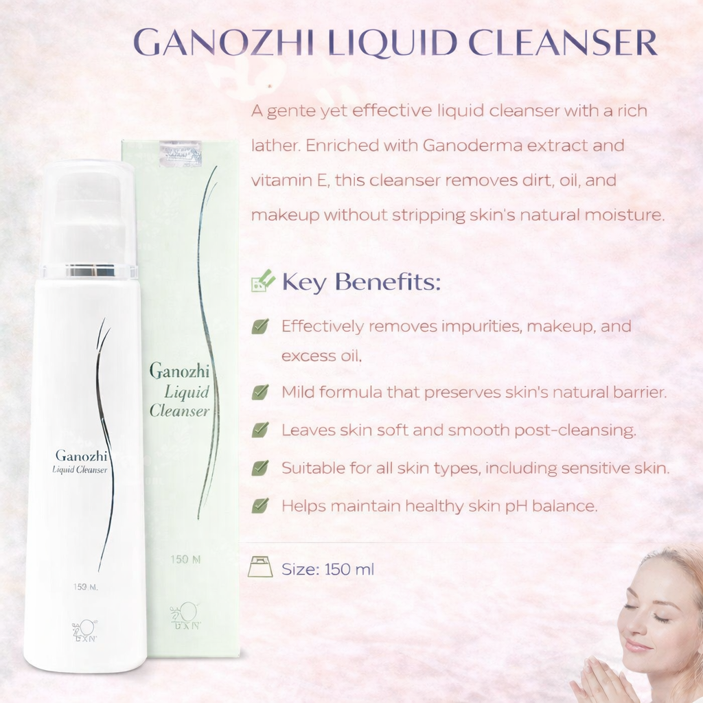Ganozhi Flüssigreiniger
