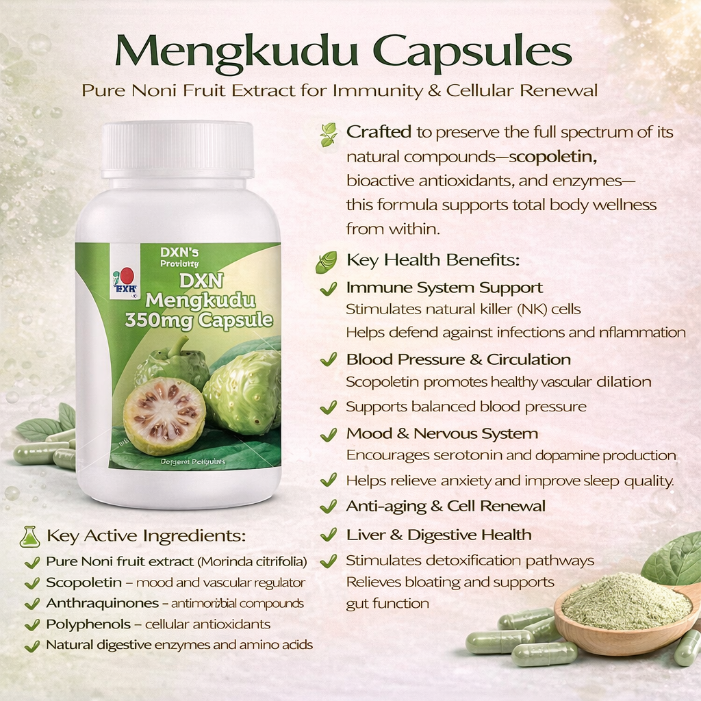 Mengkudu Capsules