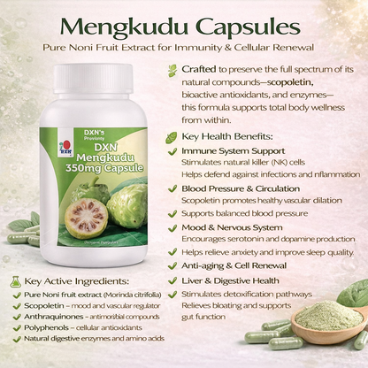 Mengkudu Capsules