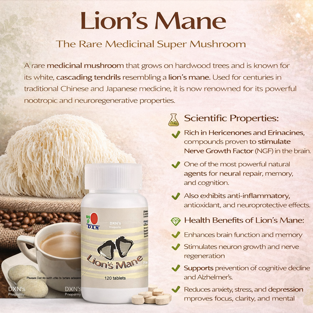 Lion’s Mane Tablets