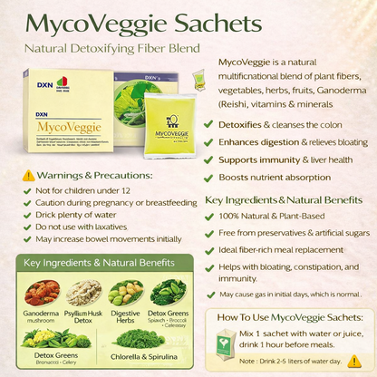 MycoVeggie Sachets